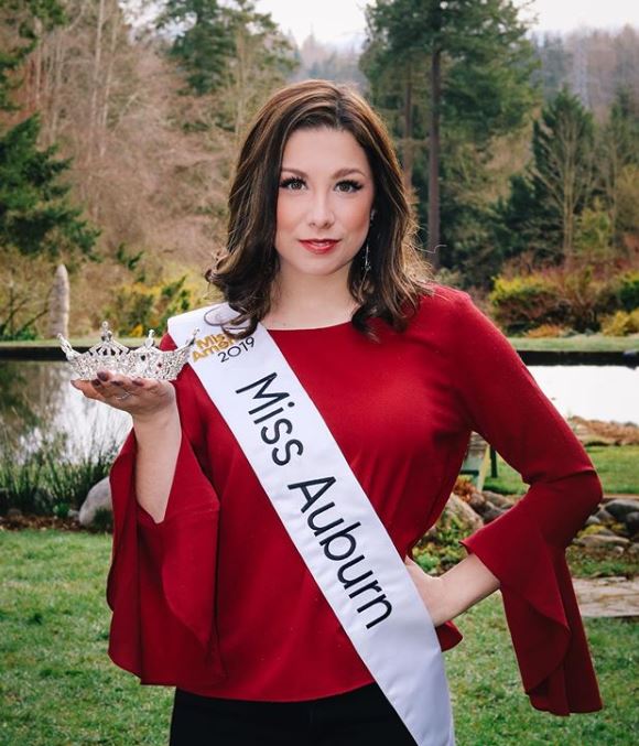 Amanda enz, miss auburn, miss auburn 2019, miss washington 2019,