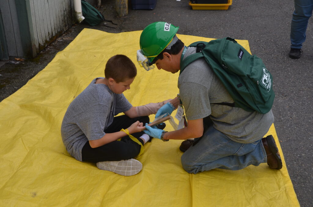 CERT training, Auburn wa emergency preparedness, auburn wa emergency management, auburn wa cert training, cert training class 53, cert,