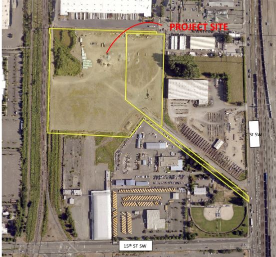 logistics of auburn, c st property, 15th st sw property, public comment, auburn wa warehouse