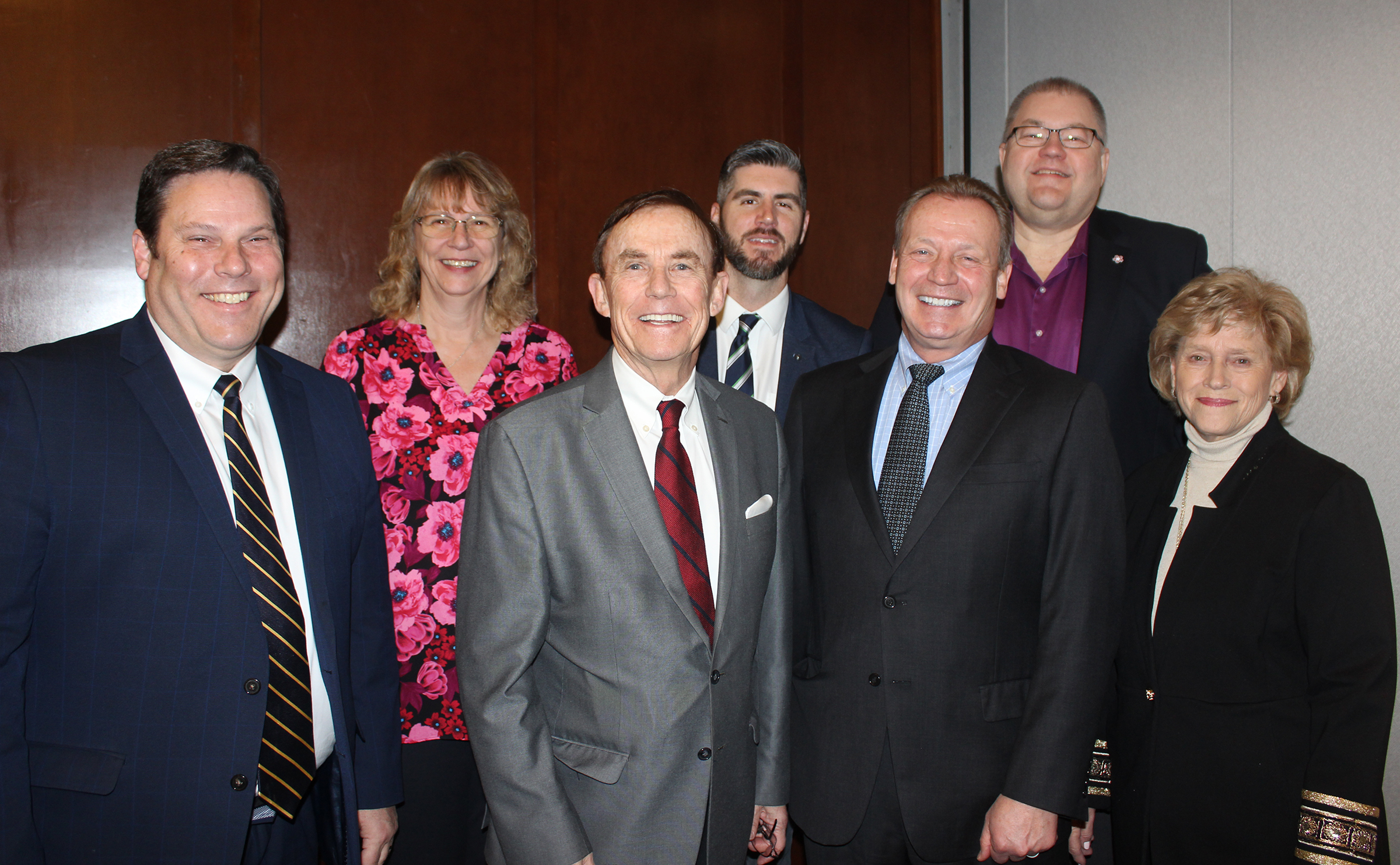 King County Councilmember Pete von Reichbauer, Pete von Reichbauer, leanne guier, city of pacific, covington mayor, Federal Way Mayor Jim Ferrell, Jeff Wagner