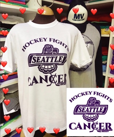 thunderbirds fight cancer, hockey fights cancer, relay for life, hockey fights cancer