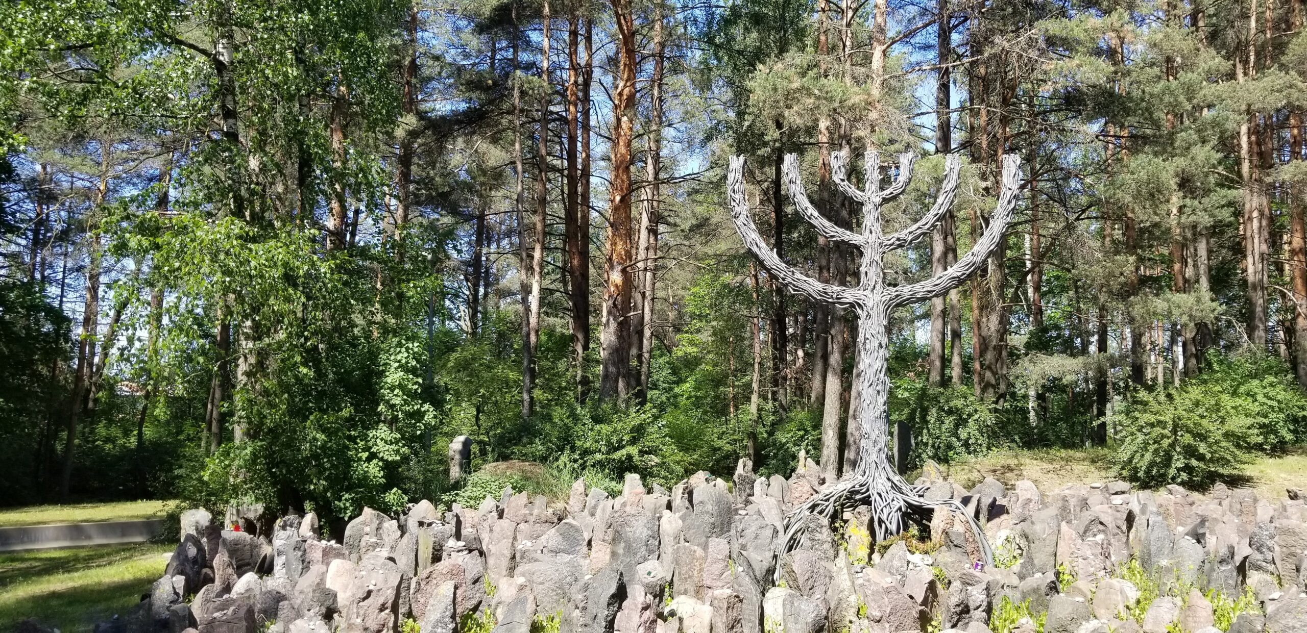 Rumbula massacre, latvia holocaust, riga latvia, rumbula forest, rumbula memorial,