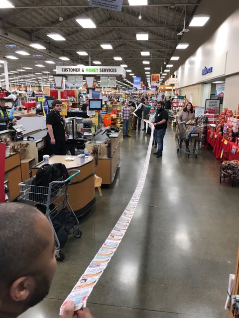 Fred Meyer, CVS receipt, valley professional fire fighters, valley professional firefighters, vrfa, valley regional fire authority, local iaff 1352, toys for kids, holiday toy drive