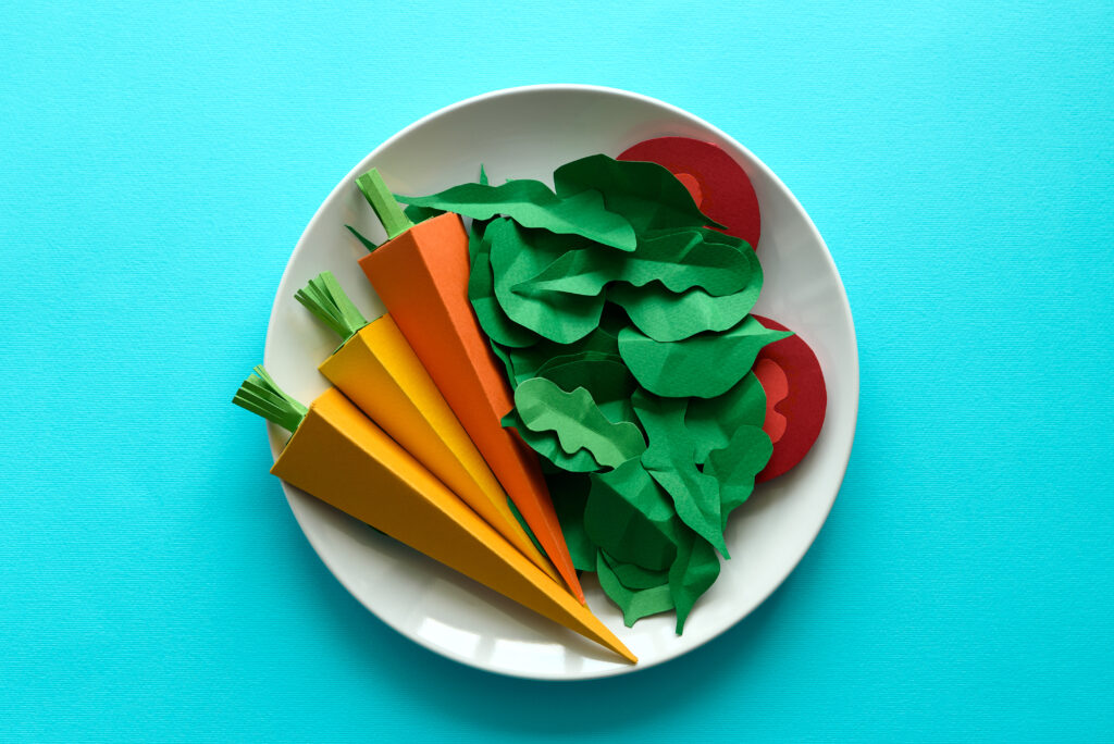fake food, fake healthy food, health vs unhealthy food