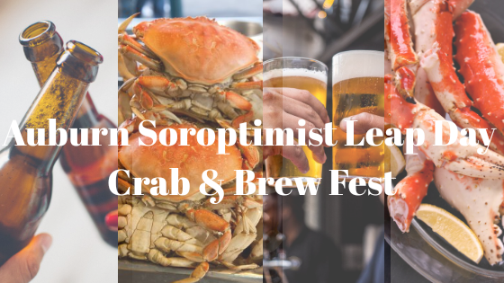 Soroptimist International of Auburn, crab and brew fest, community event, crab fest,