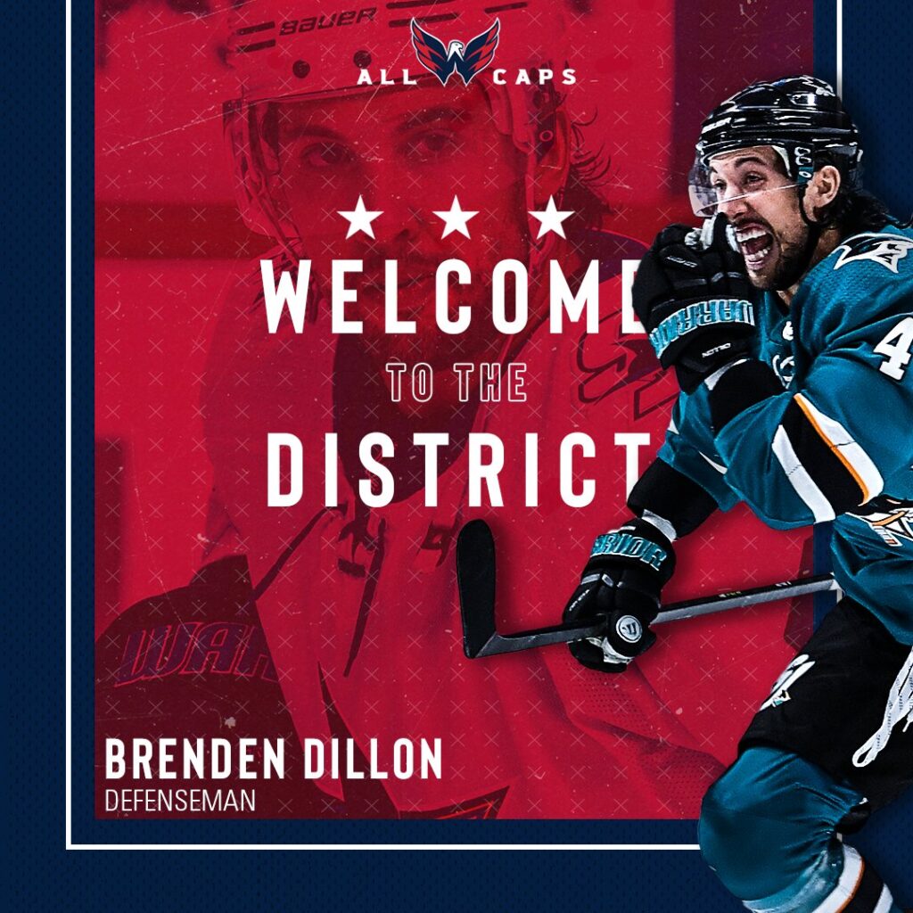 Brendan Dillon, brendan Dillon Washington capitals, caps dillon, dillon trade, dillon capitals trade, dillon traded to capitals