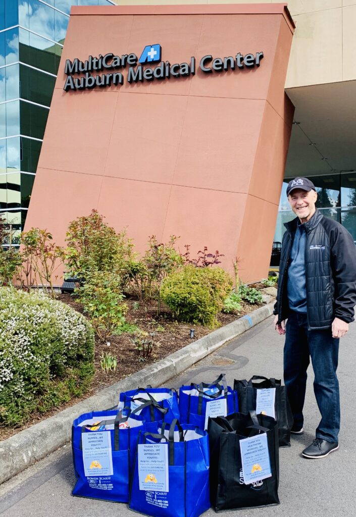 mark scarff, scarff ford, bowen ford, scarff ford auburn, scarff ford kent, bowen ford kent, auburn wa ford, multicare auburn medical center, covid-19 auburn