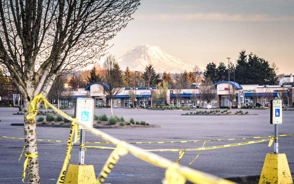 Covid-19, stay home stay healthy, covid-19 Washington, king county COVID-19, coronavirus, Washington coronavirus, city of auburn, auburn wa, pnw, auburn covid-19, auburn coronavirus, pnw coronavirus, pnw covid-19, backus, social distancing, pandemic, outlet collection, mount rainier, mt rainier, sunset