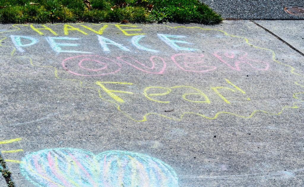 Covid-19, stay home stay healthy, covid-19 Washington, king county COVID-19, coronavirus, Washington coronavirus, city of auburn, auburn wa, pnw, auburn covid-19, auburn coronavirus, pnw coronavirus, pnw covid-19, backus, social distancing, pandemic, sidewalk chalk,