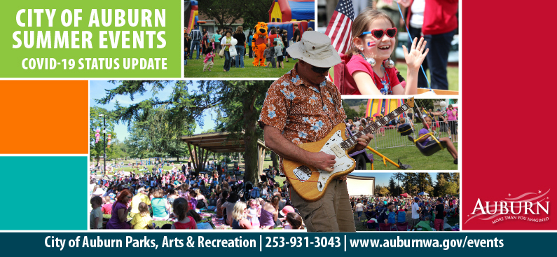 auburn wa special events, petpalooza, kids day auburn, auburn wa july 4th, auburn car shows, covid-19 auburn wa, auburn wa parks and rec