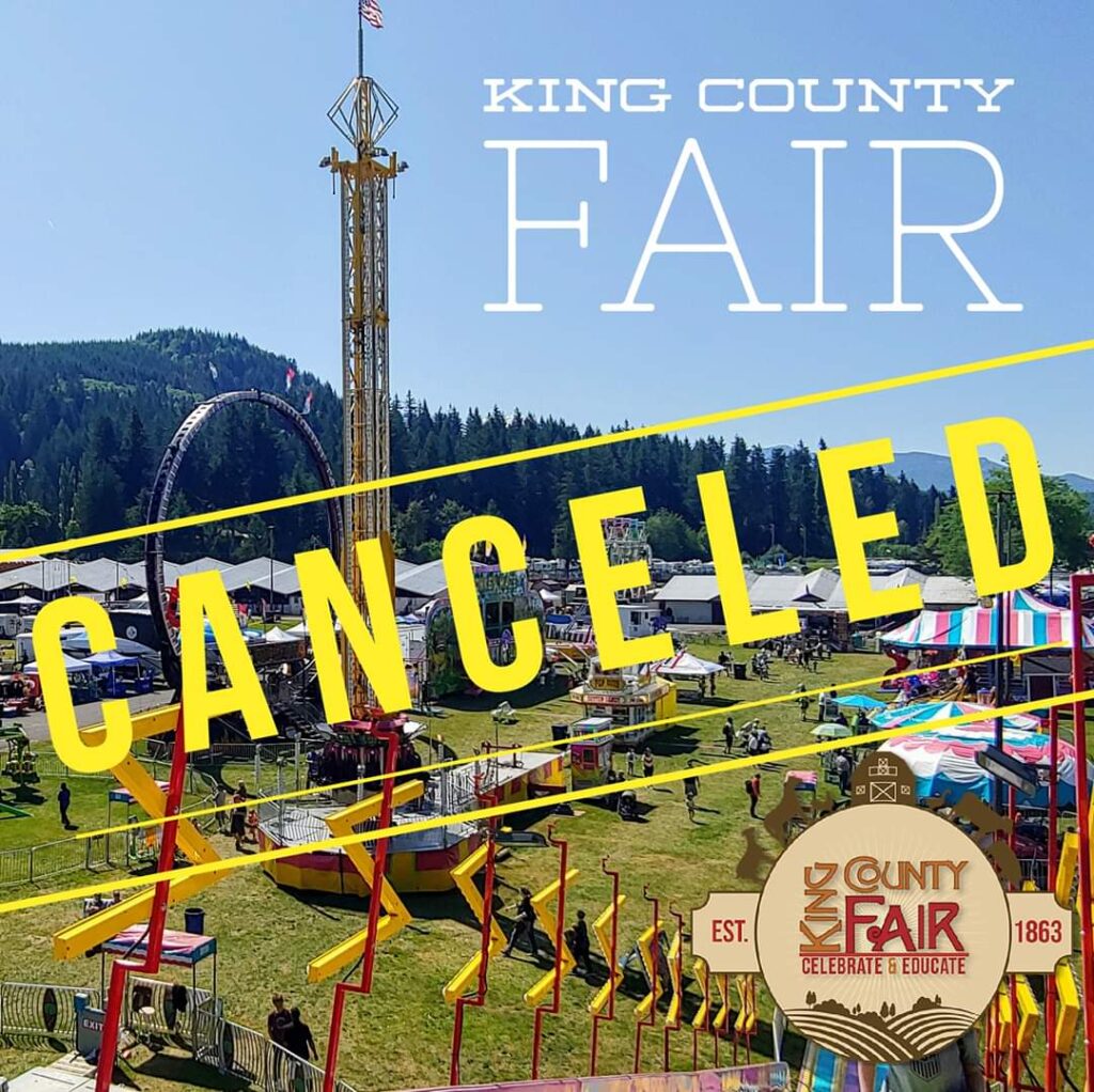 King county fair, enumclaw expo center, king county fair cancelled, why was the king county fair canceled, was the king county fair cancelled, when is the king county fair