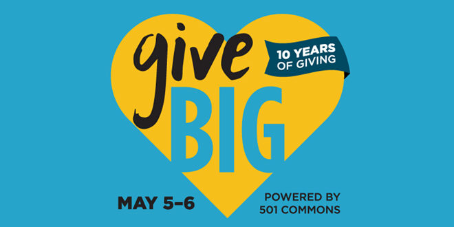 give big washington, give big wa 2020, give big wa auburn, auburn nonprofits give big wa