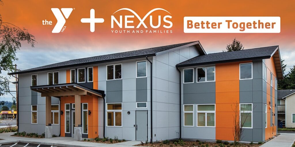 YMCA, au urn ymca, greater seattle ymca, k in ng county ymca, Arcadia, nexus youth and families, auburn youth shelter, auburn wa youth shelter, nexus auburn, nexus youth shelter