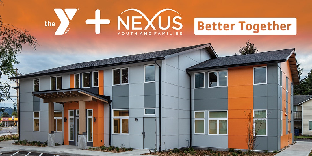 YMCA, au urn ymca, greater seattle ymca, k in ng county ymca, Arcadia, nexus youth and families, auburn youth shelter, auburn wa youth shelter, nexus auburn, nexus youth shelter