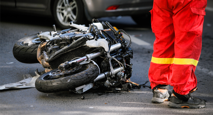 motorcycle accident, motorcycle crash,