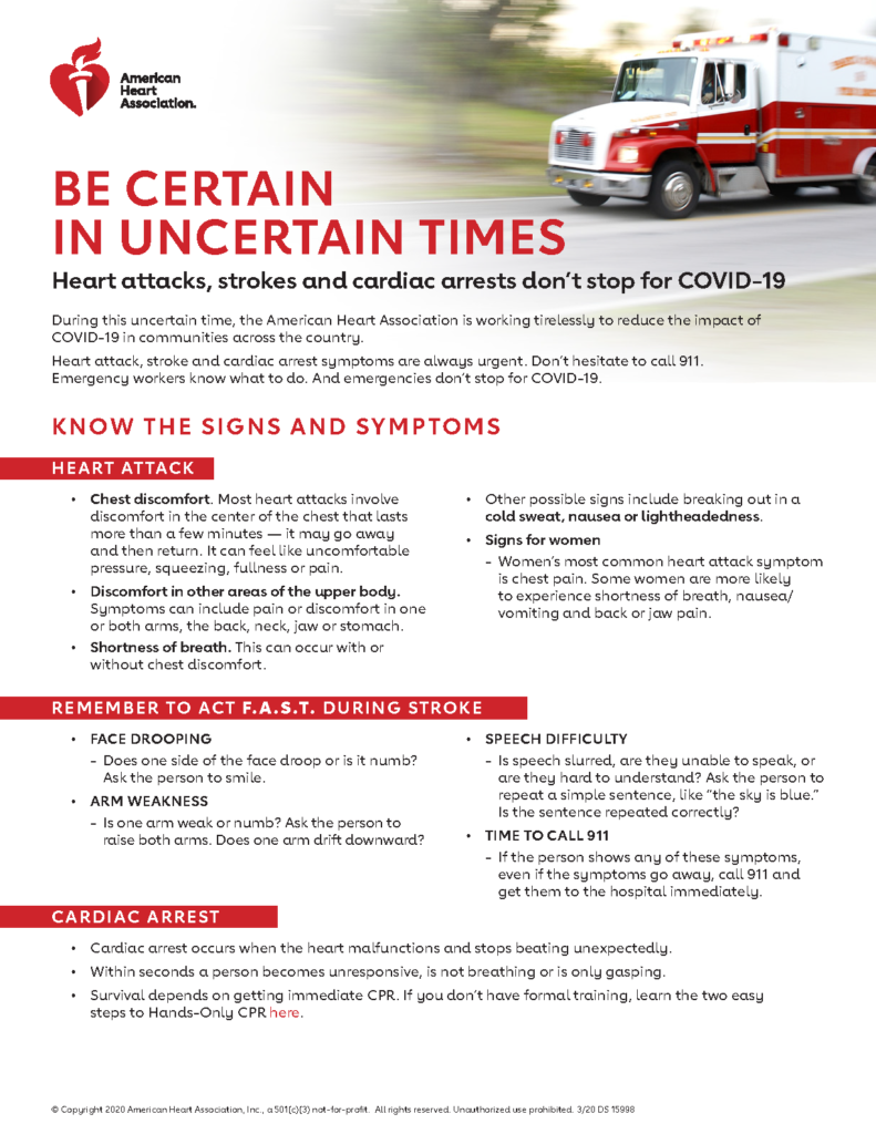 stroke symptoms, men v women stroke, what are stroke symptoms, can I call 911 for a stroke, is it safe to go to the er, what are the symptoms of a stroke, stroke symptoms for women, woman strok esymptoms, female stroke symptoms, am I having a stroke, how do I know if I'm having a stroke, male stroke symptoms, is it safe to go to the hospitall, covid-19 safe to go to the hospital, heart attack symptoms, what are the symptoms of a heart attack, multicare auburn medical center, how do I know if I'm having a heart attack, heartburn or heart attack, women heart attack symptoms, covid-19 911, covid-19 heart attack, is it safe to go to the doctor, 