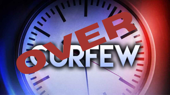 Curfew, emergency curfew, auburn wa curfew