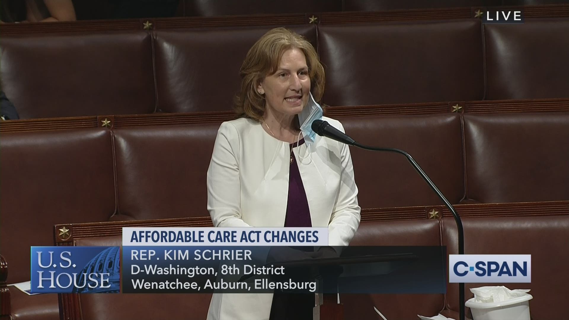 Patient Protection and Affordable Care Enhancement Act, kim schrier, congresswoman kim schrier, Patient Protection and Affordable Care Enhancement Act kim schrier house floor, PPFCEA, kim schrier floor speech PPACEA