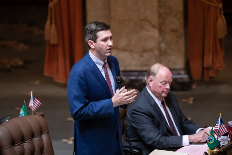 Rep. Drew Stokesbary, Drew Stokesbary, Auburn Representative, 31st District