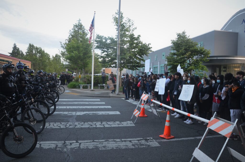 blm protest, black lives matter, blm, auburn police, auburn wa police, auburn wa police department, auburn pd, auburn wa police protest, blm protest auburn wa, auburn pd civil disturbance unit, auburn police with protesters, black lives matter i can't breathe, auburn examiner blm, auburn examiner black lives matter, auburn examiner auburn police, city of auburn blm, city of auburn blm protest, city of auburn police