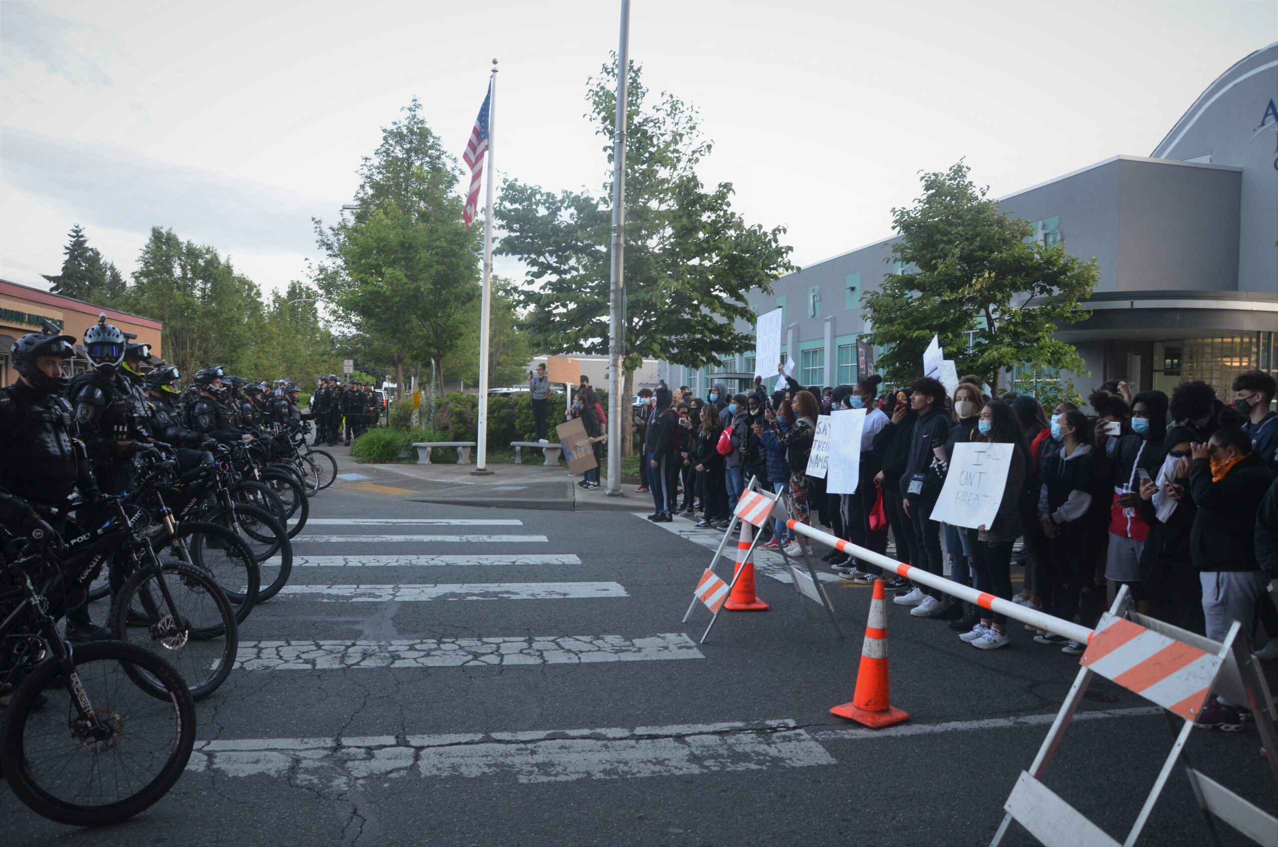 blm protest, black lives matter, blm, auburn police, auburn wa police, auburn wa police department, auburn pd, auburn wa police protest, blm protest auburn wa, auburn pd civil disturbance unit, auburn police with protesters, black lives matter i can't breathe, auburn examiner blm, auburn examiner black lives matter, auburn examiner auburn police, city of auburn blm, city of auburn blm protest, city of auburn police
