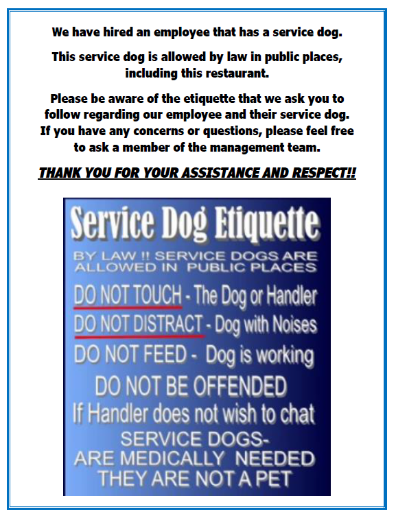 andy the service god, joell nylund, andy service dog, joell nylund auburn wa, auburn way s mcdonalds service dog, service dog mcdonalds, ada service dog auburn wa, service dog employee mcdonalds, is there a service dog working at mcdonalds, joell auburn, city of auburn mcdonalds service dog, service dog andy, andy service dog joell nylund,