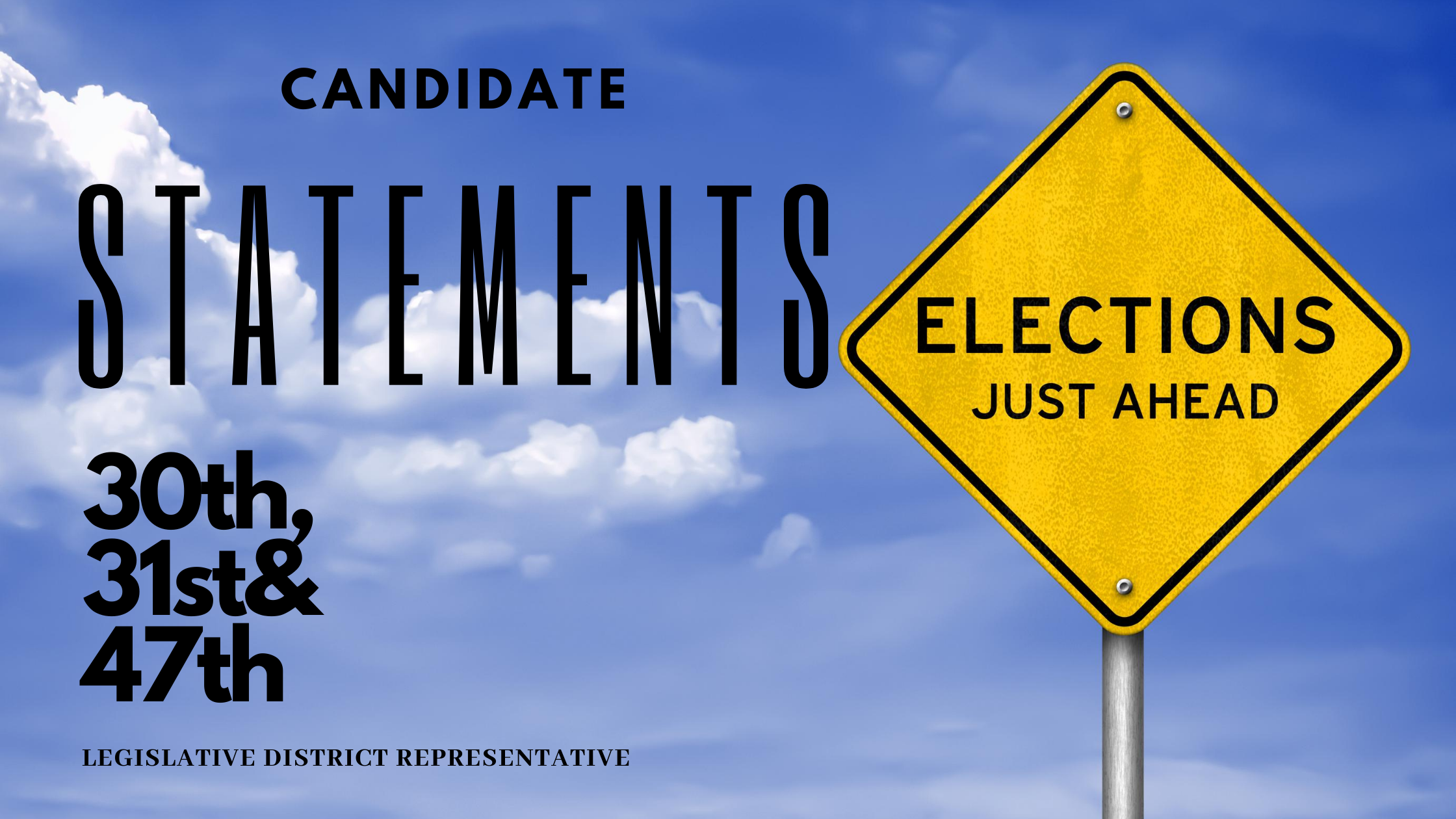 vote 2020, 47th ld, 47th legislative district, 31st ld, 31st legislative district, 30th ld, 31st legislative district, primary election
