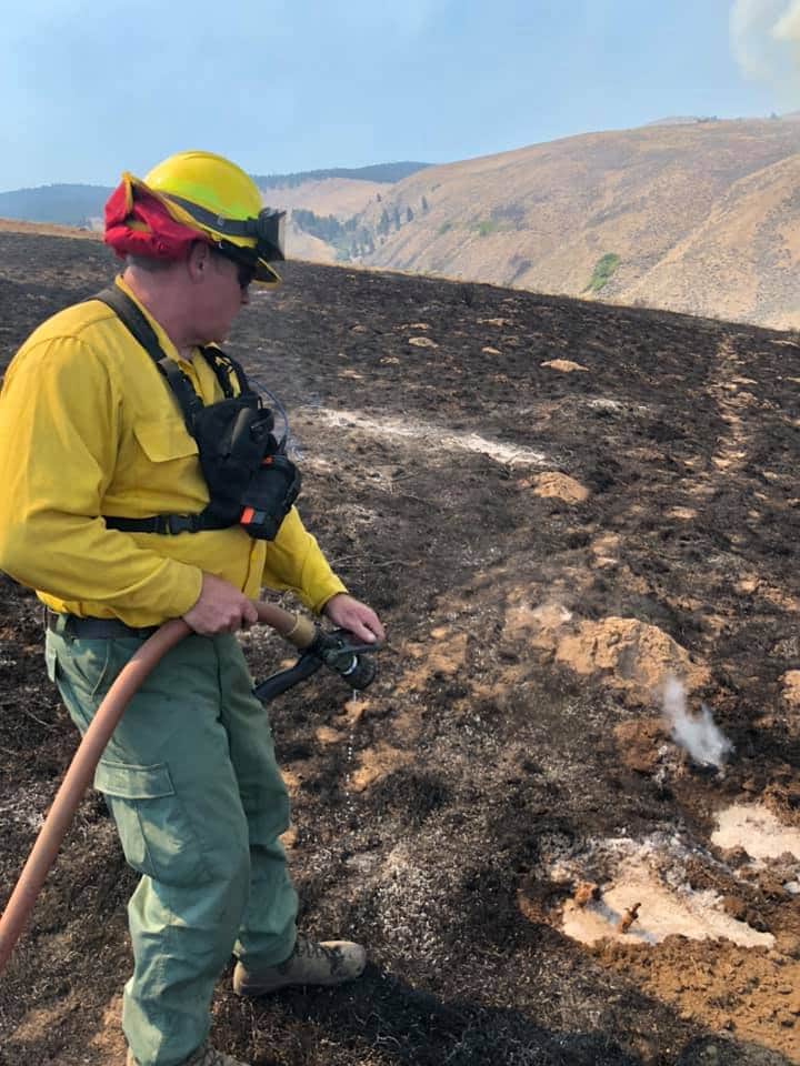 Vrfa, valley regional fire Authority, vrta wildland team, wildfire wa state, wildfire vrfa, wildfire team vrfa, valley regional fire Authority wildfire crew, Wenatchee wildfire july 2020, colokum wildfire