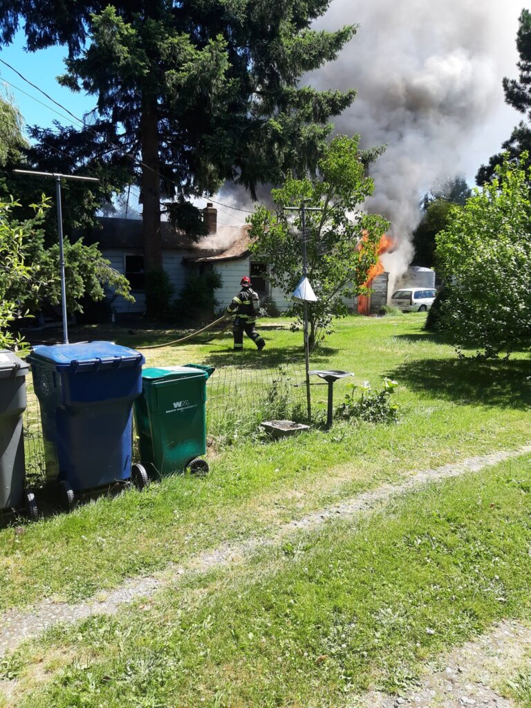 pacific wa house fire, pacific wa residential fire, vrfa pacific wa fire, valley regional fire autthority pacific wa, house fire valley regional fire authority