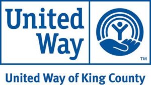 united way king county, logo