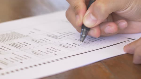 ballot, general election, king county elections, vote 2020