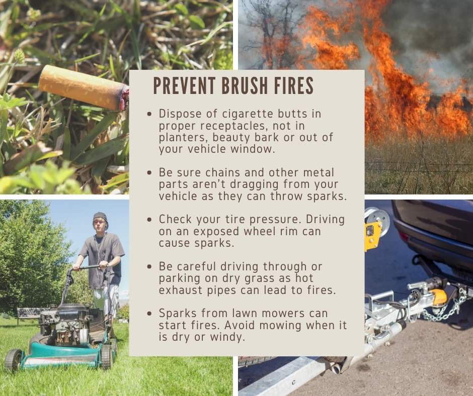 Vrfa, valley regional fire Authority, brush fire prevention, vrfa brush fire prevention 
