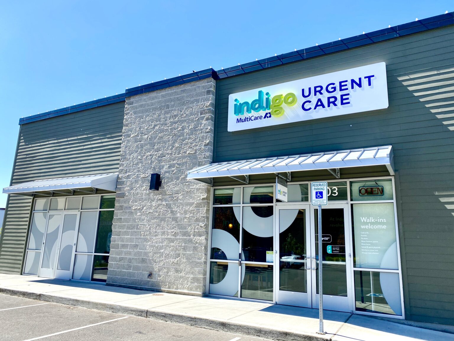 MultiCare Indigo Urgent Care Healthcare Providers to
