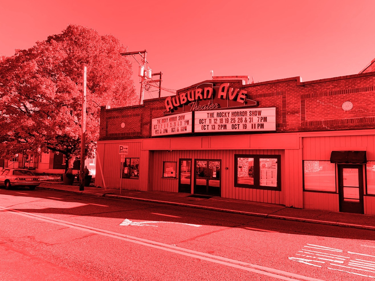 auburn ave theater, auburn avenue theater, we make events, redalertrestart, red alert restart, why is the auburn avenue theater red, supportthearts, city of auburn, auburn ave theater auburn wa,