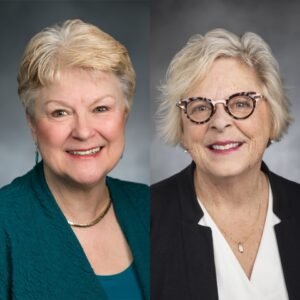 Karen Keiser, Claire Wilson, WorkShare program Claire Wilson Karen Keiser 