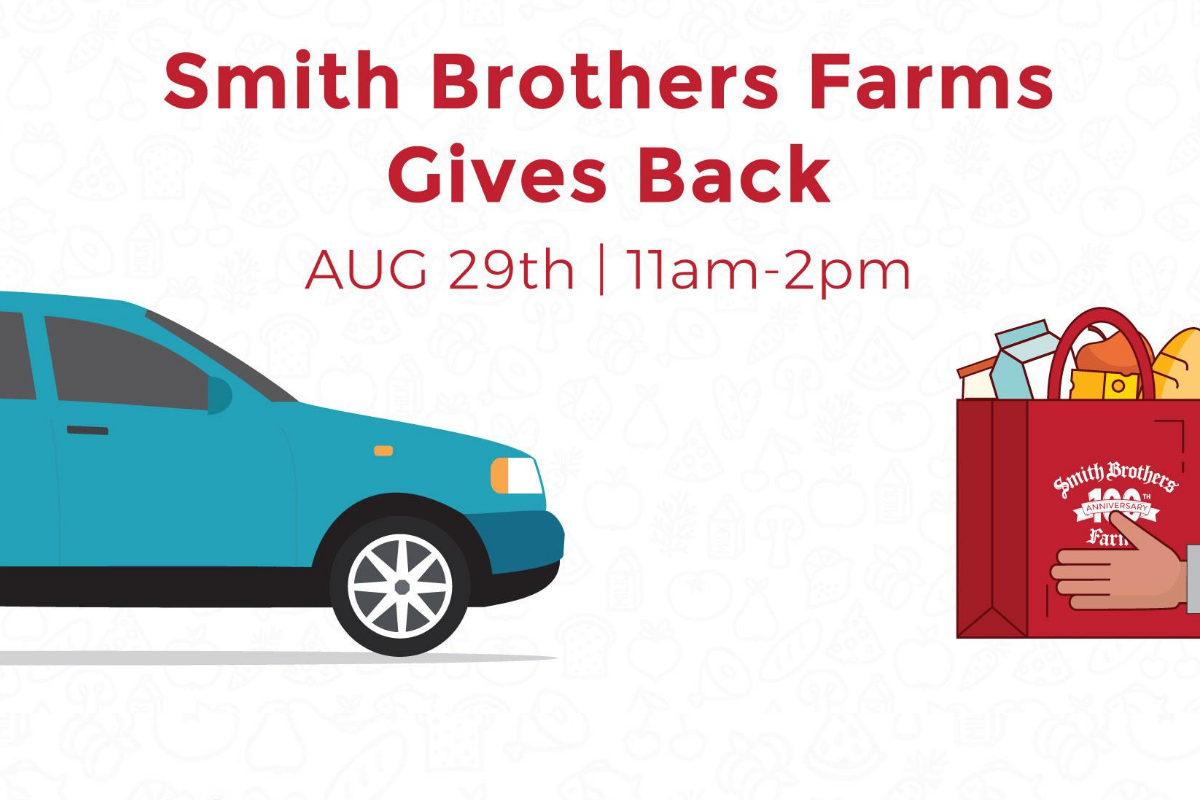 smith brother farms, smith brothers, smith brothers delivery, smith brothers 100 years, smith brothers farms anniversary celebration, smith bros delivery, smith brothers give away, smith brothers drive thru groceries, smith brothers 100 years