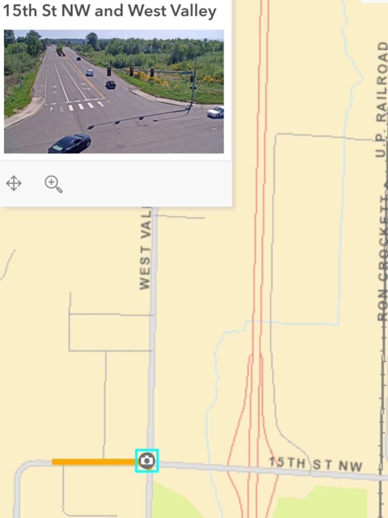 Auburn road work