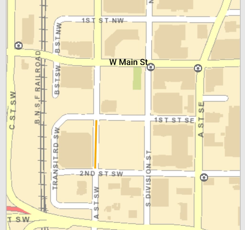 Traffic advisory, auburn wa