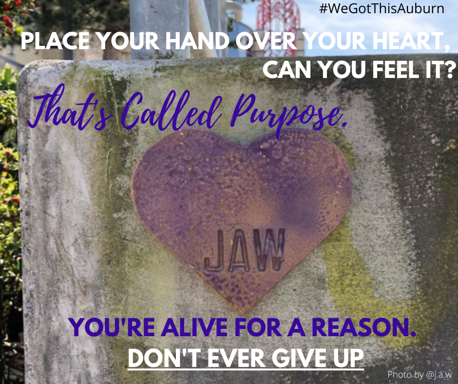 hand over your heart, suicide prevention quotes