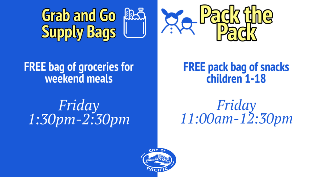 city of pacific, pacific wa, pacific community center