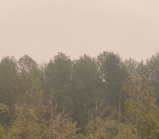 air quality, auburn wa, auburn wa skies, smoky skies, wildfire smokes,