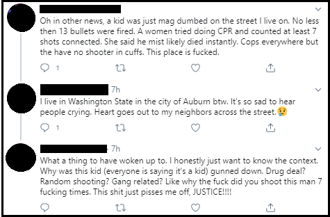 auburn police, d st se shooting, shooting auburn