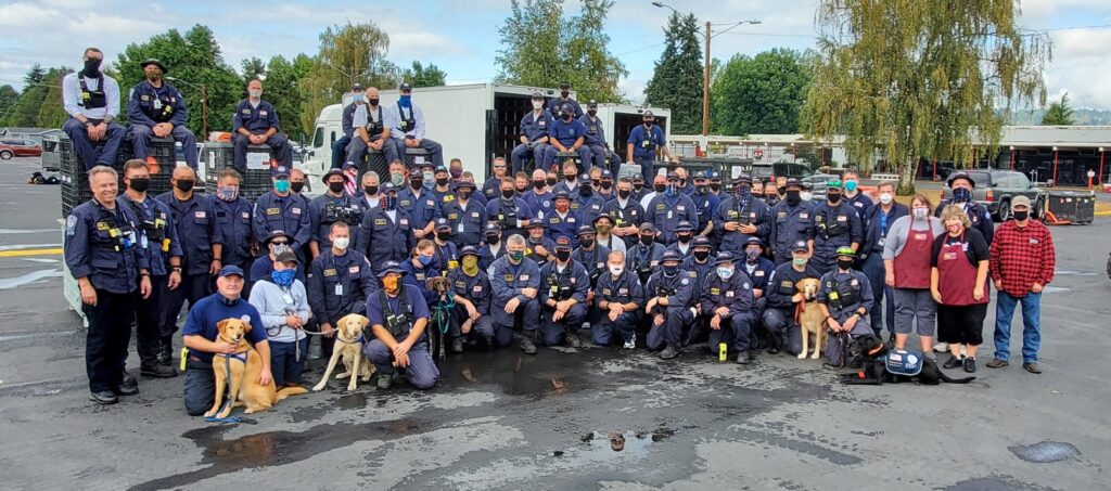 Washington State Task Force, Search and Rescue WA State, VRFA WA State Task Force,