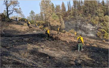 VRFA CA firefighters, wildfires, wildland team, zone3 strike team, california wildfire, valley regional firefighters