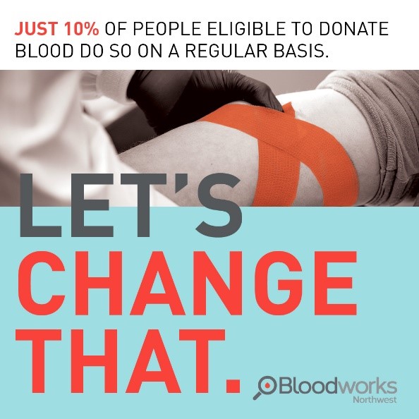 bloodworks northwest, blood donation, blood supply critical, blood donation location, bloodworks nw