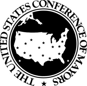  U.S. Conference of Mayors (USCM),  U.S. Conference of Mayors, USCM,  US Conference of Mayors, Conference of Mayors logo