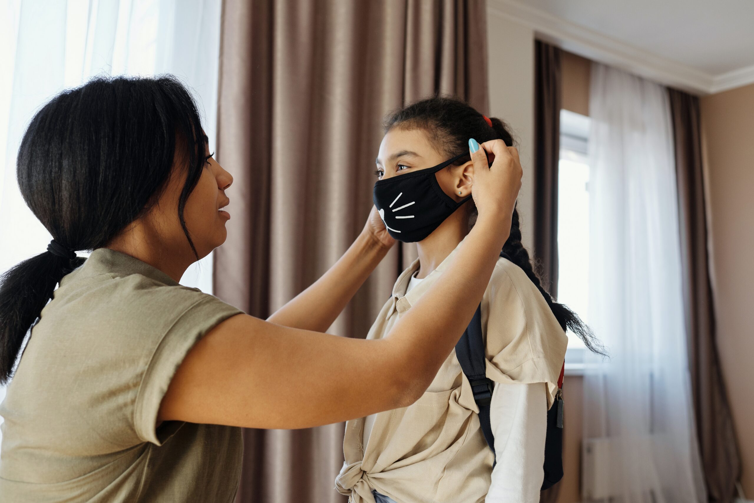 face mask, facemask, kid, child, mom and child, mom, parents, covid-19, pandemic