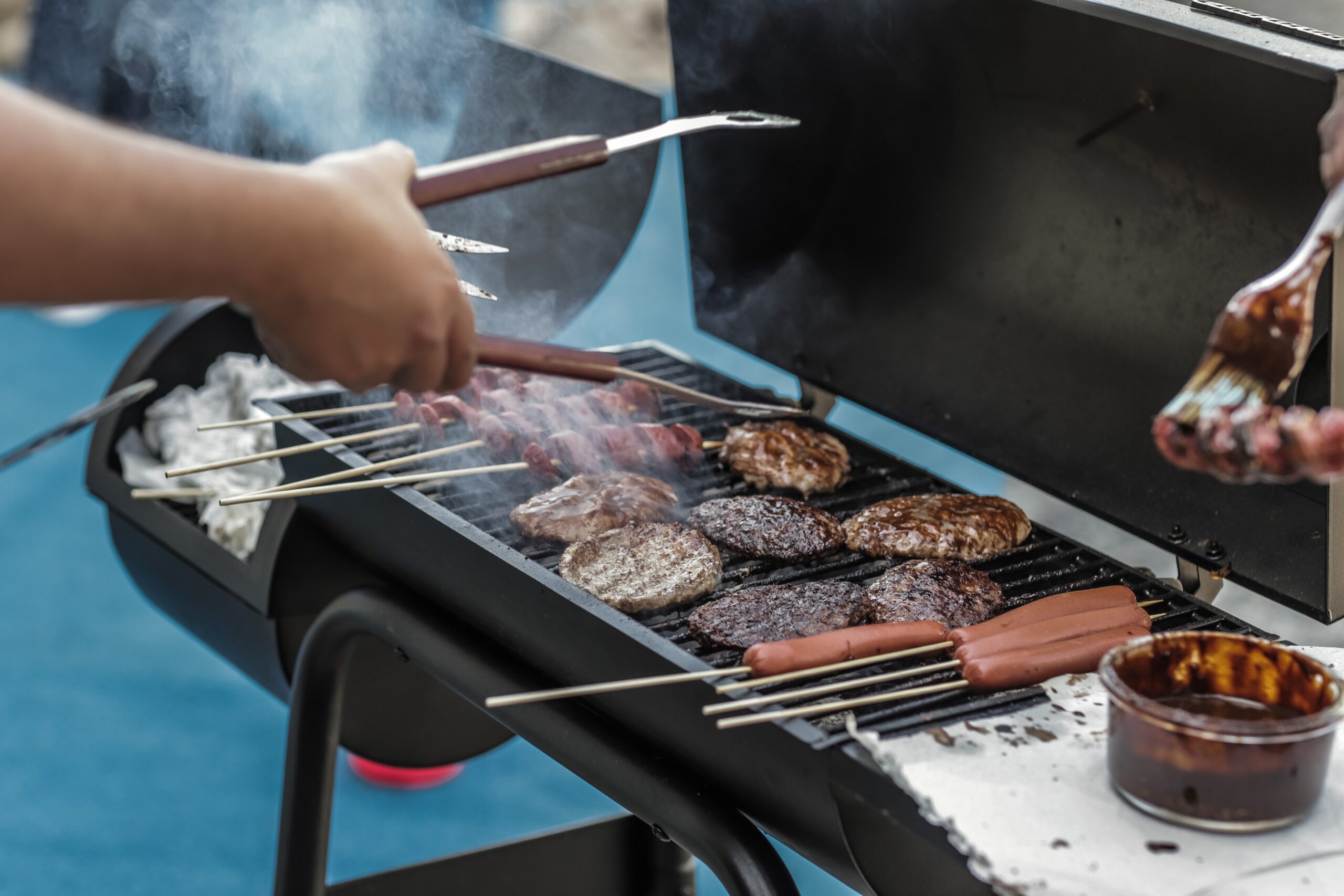 Luis Quintero, BBQ, barbequeue, weekend