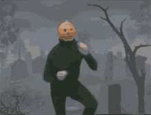 pumpkin head, jackolantern, dancing pumpkin gif