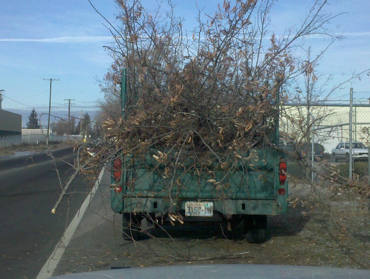secure your load wsp, unsecured load wsp, washington state police secure your load week